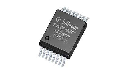Infineon Broadens EiceDRIVER X3 Gate Driver Family