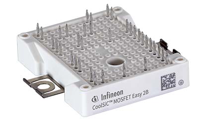 Infineon Unveils EasyPACK CoolSiC MOSFET Module