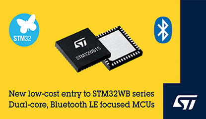 STMicroelectronics’ STM32WB Wireless Microcontrollers