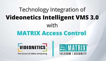 Videonetics & Matrix Declares Technology Partnership