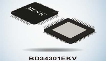 ROHM Releases MUS-IC Series DAC chip