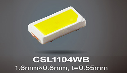 ROHM Introduces New White Chip LEDs – CSL1104WB