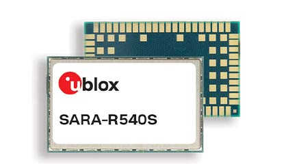 u-blox Expands LTE-M, NB-IoT Module