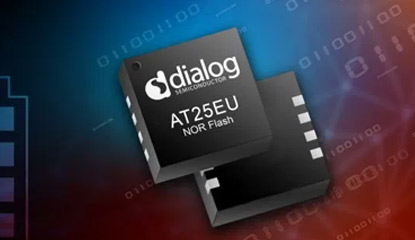 Dialog Semiconductor Announces Lowest Power Flash Devices