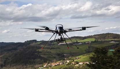 Hexadrone Presents Tundra Modular Tool-Carrier Drone