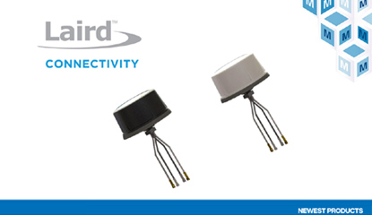 Laird Connectivity’s MIMO Vehicular Antennas Now at Mouser