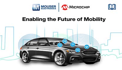Microchip, Mouser Unveil eBook on Automotive Solutions