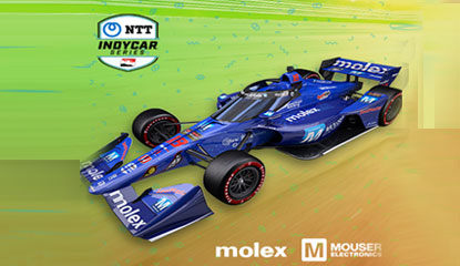 Mouser, Molex to Sponsor No.18 Car in GMR Grand Prix