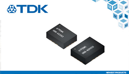 Mouser Stocks TDK InvenSense SmartIndustrial Sensor