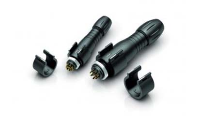 binder Presents Locking Clips for Snap-in