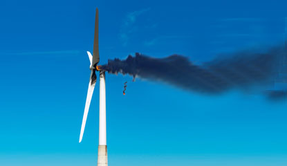 A Wind Turbine Burns Down – Did it Have to Happen?