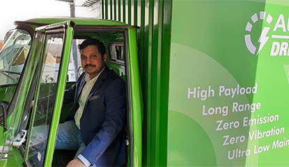 COGOS to Increase its Fleet with More Electric Vehicles
