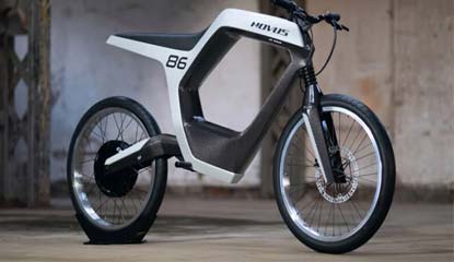 KL University’s Students Introduce Electric Bike with Wireless Charging