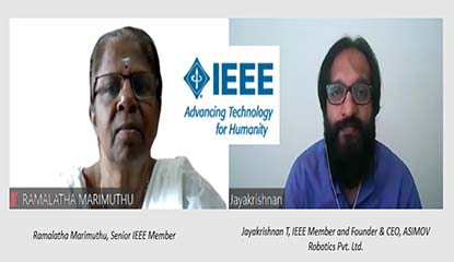 IEEE Focuses on Robotics and Blockchain in Healthcare