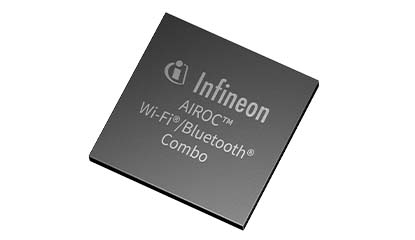 Infineon’s AIROC Wireless Connectivity Chip Used in TomTom’s Satnav