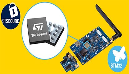 ST4SIM: A New Path to Cellular IoT Designs, From New eSIM to Discovery Kit B-L462E-CELL1