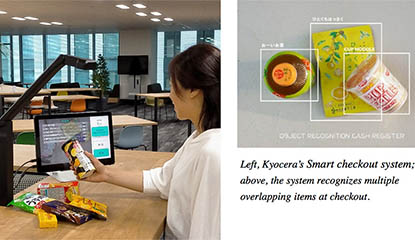 Kyocera Announces Smart Checkout System