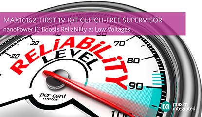 Maxim Unveils Essential Analog Glitch-Free Supervisor IC