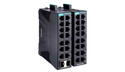 Moxa Expands SDS-3016 Series with New Smart Switches