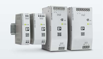 Phoenix Contact Introduces Compact Power Supplies
