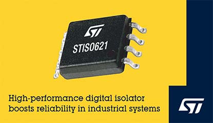 STMicroelectronics Unveils Dual Channel Digital Isolator