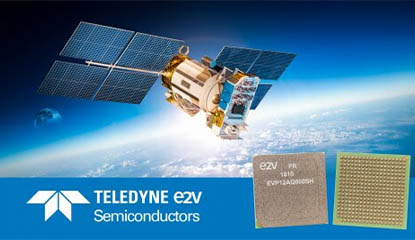 Teledyne e2v Unveils Industry’s First 4-Channel ADC for Space