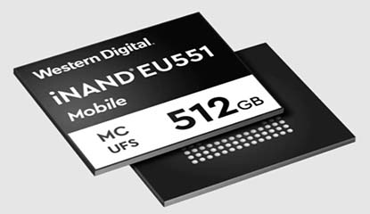 Western Digital Unveils New Storage Device for 5G Smartphone