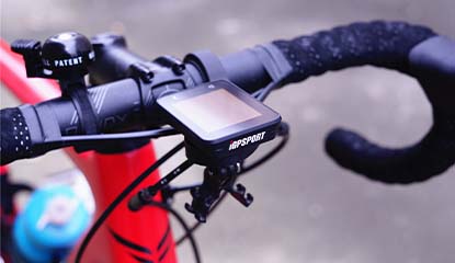 iGPSPORT Uses u-blox M10 for Its Cycling Computer