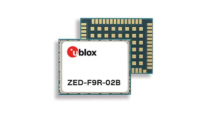 u-blox Updates its High Precision Positioning Module