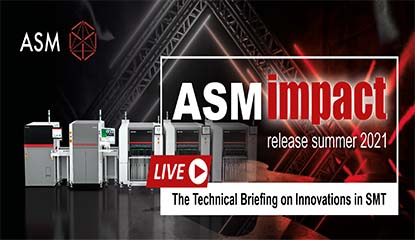 ASM to Present Latest Electronics Innovation Event Online