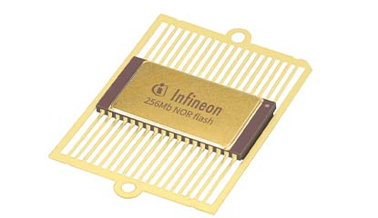Infineon Unveils Radiation-Tolerant NOR Flash Memory