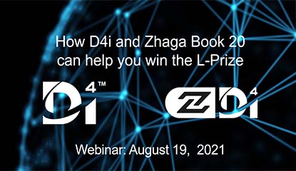 US DOE’s L-Prize Rewards Points for Zhaga Book 20 and D4i