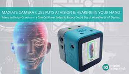 Maxim Launches Camera Cube Reference Design