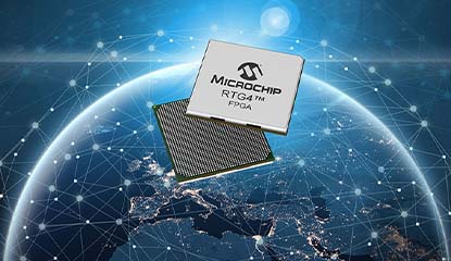 Microchip Launches Radiation-Tolerant (RT) FPGA