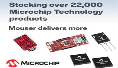 Mouser Offers a Wide Variety of Microchip Products