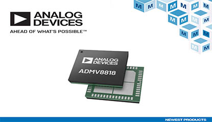 Mouser Offers Analog Devices ADMV8818 Filter