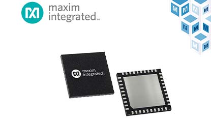 Maxim LED/TFT Backlight Driver Now at Mouser