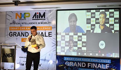 NXP India Hosts Smart Car Race Design Challenge 2021