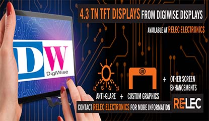 Relec and Digiwise Solves IPS TN TFT Displays Shortage