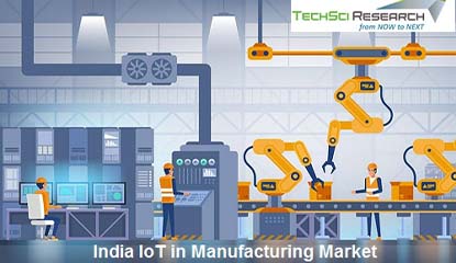 India IoT in Manufacturing Market to Rise by FY2027