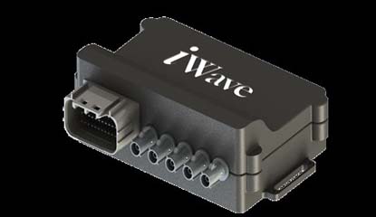 iWave Presents Telematics Gateway for Vehicle Diagnosis