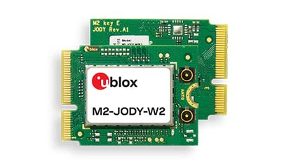 u-blox M.2 Cards Leverage NXP Wireless SoC