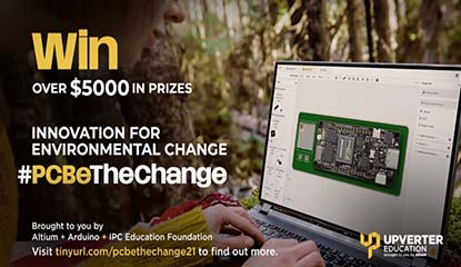 Altium, IPCEF & Arduino Launch Student Electronics Design Competition