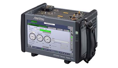 Anritsu Upgrades 400G Network Tester Functions