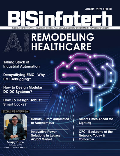 Bisinfotech Magazine cover August 2021