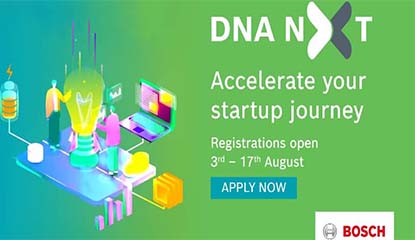 Bosch DNA Launches Fifth Cohort with 13 Startups