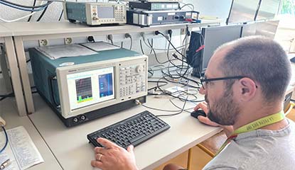 Bordeaux INP Tests Space Communications with Tektronix Tech
