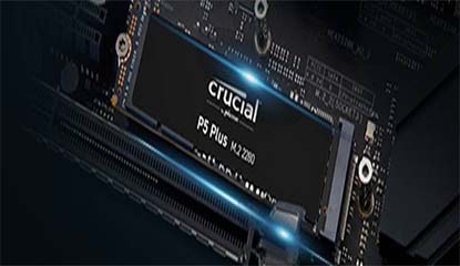 Micron Unveils New Crucial P5 Plus PCIe SSDs