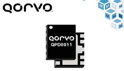 Mouser Offers Qorvo’s QPD0011 GaN-on-SiC HEMT