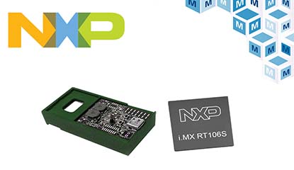 NXP’s i.MX RT106S Crossover Processor Now at Mouser